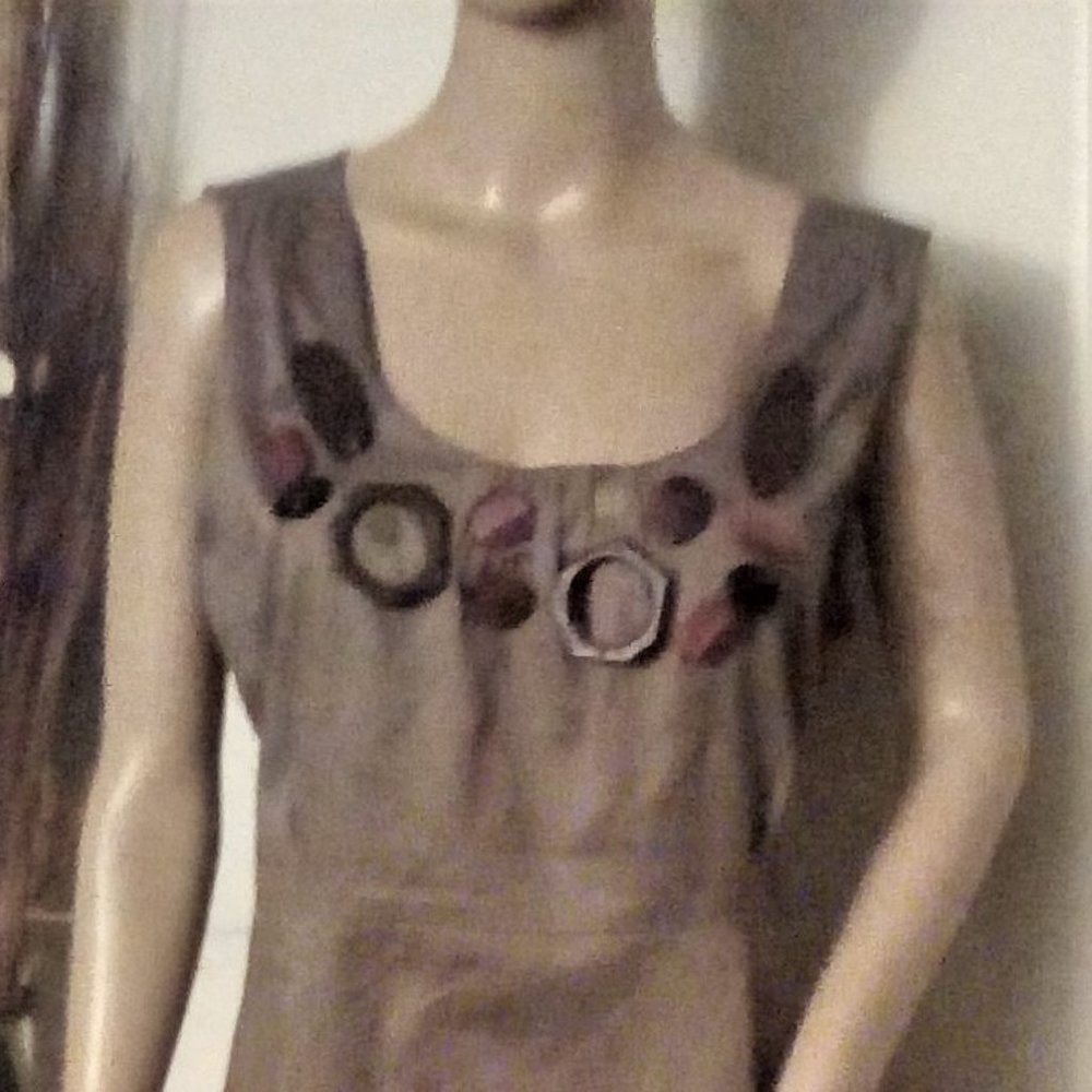 Apostrophe - Brown Sheath Dress